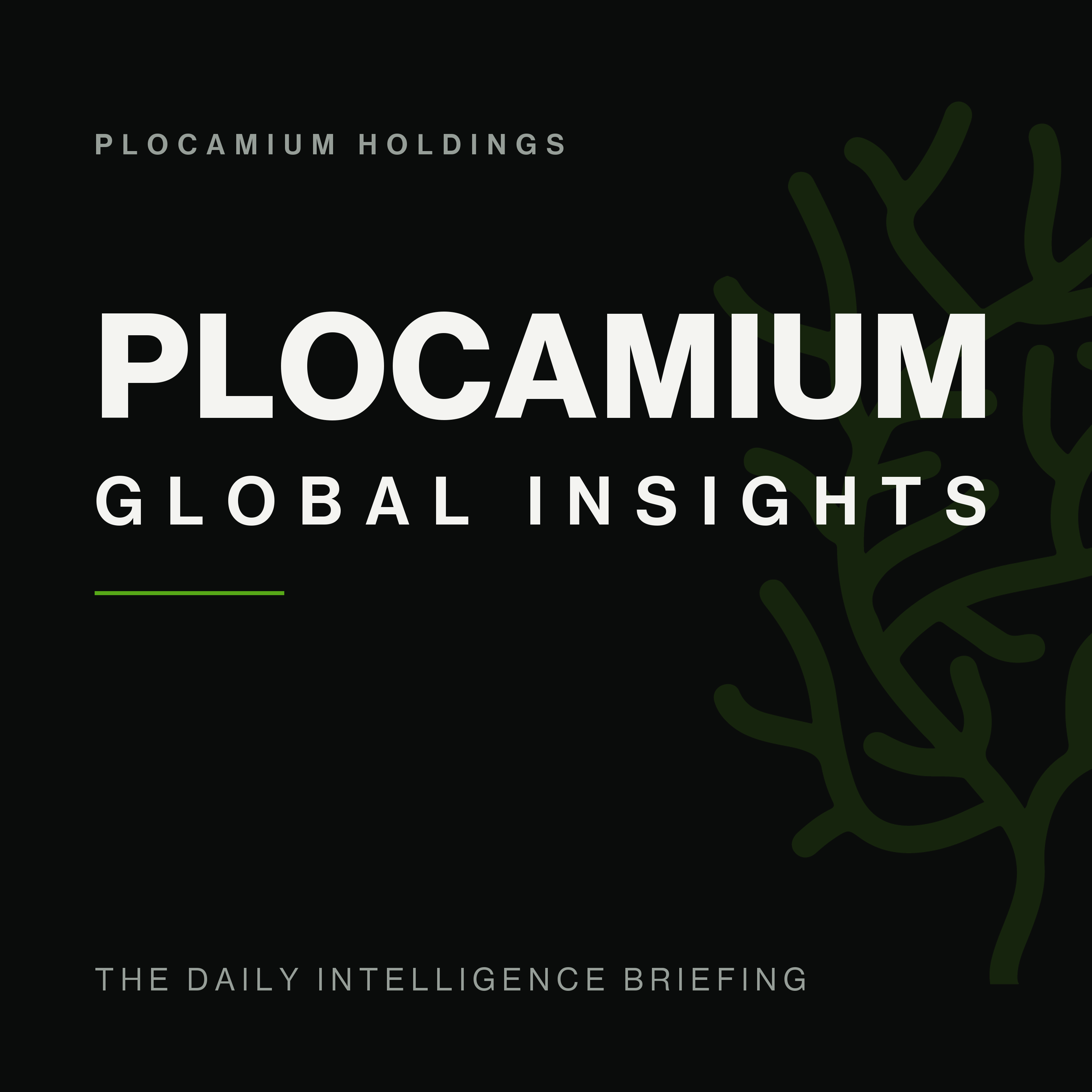Plocamium Global Insights podcast artwork