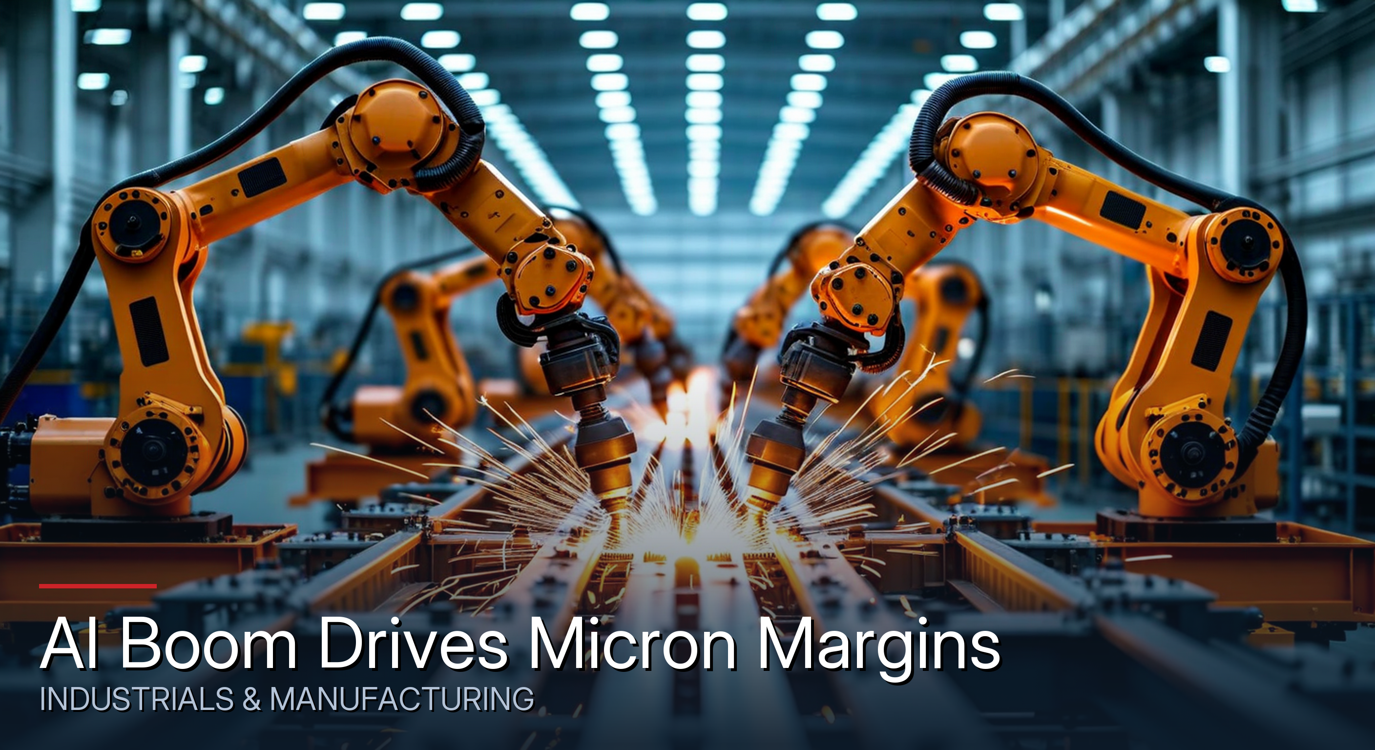 AI boom drives Micron margins to record high amid chip supply constraints