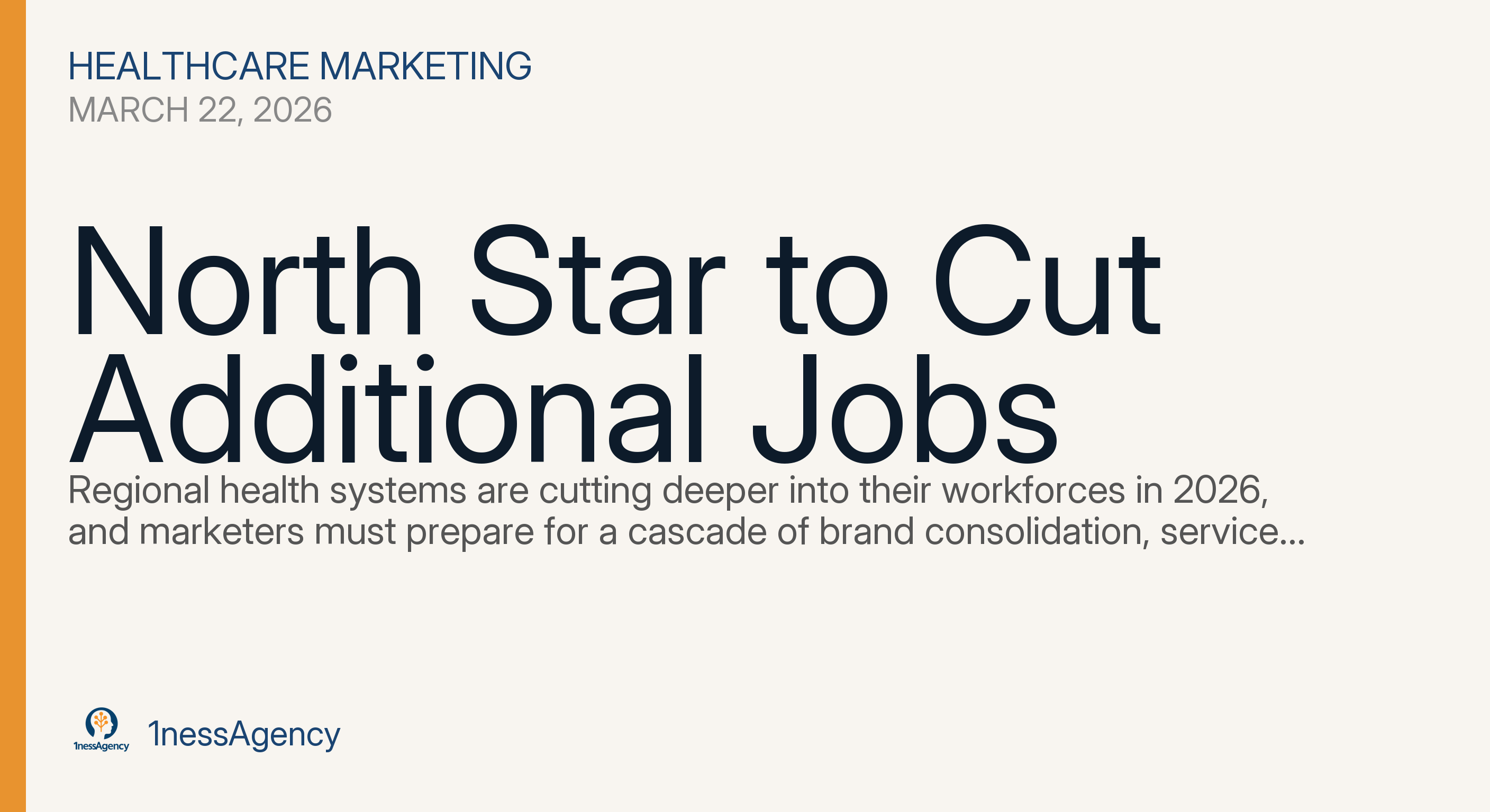 North Star to cut additional jobs