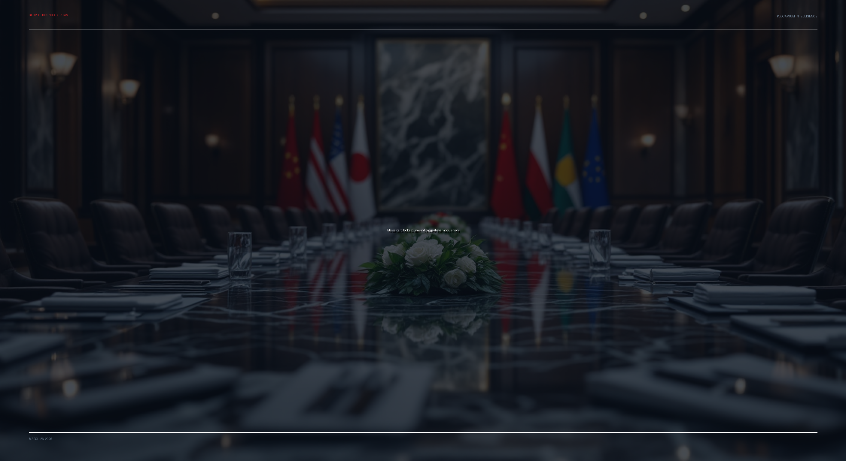 Mastercard Looks to Unwind Biggest Ever Acquisition