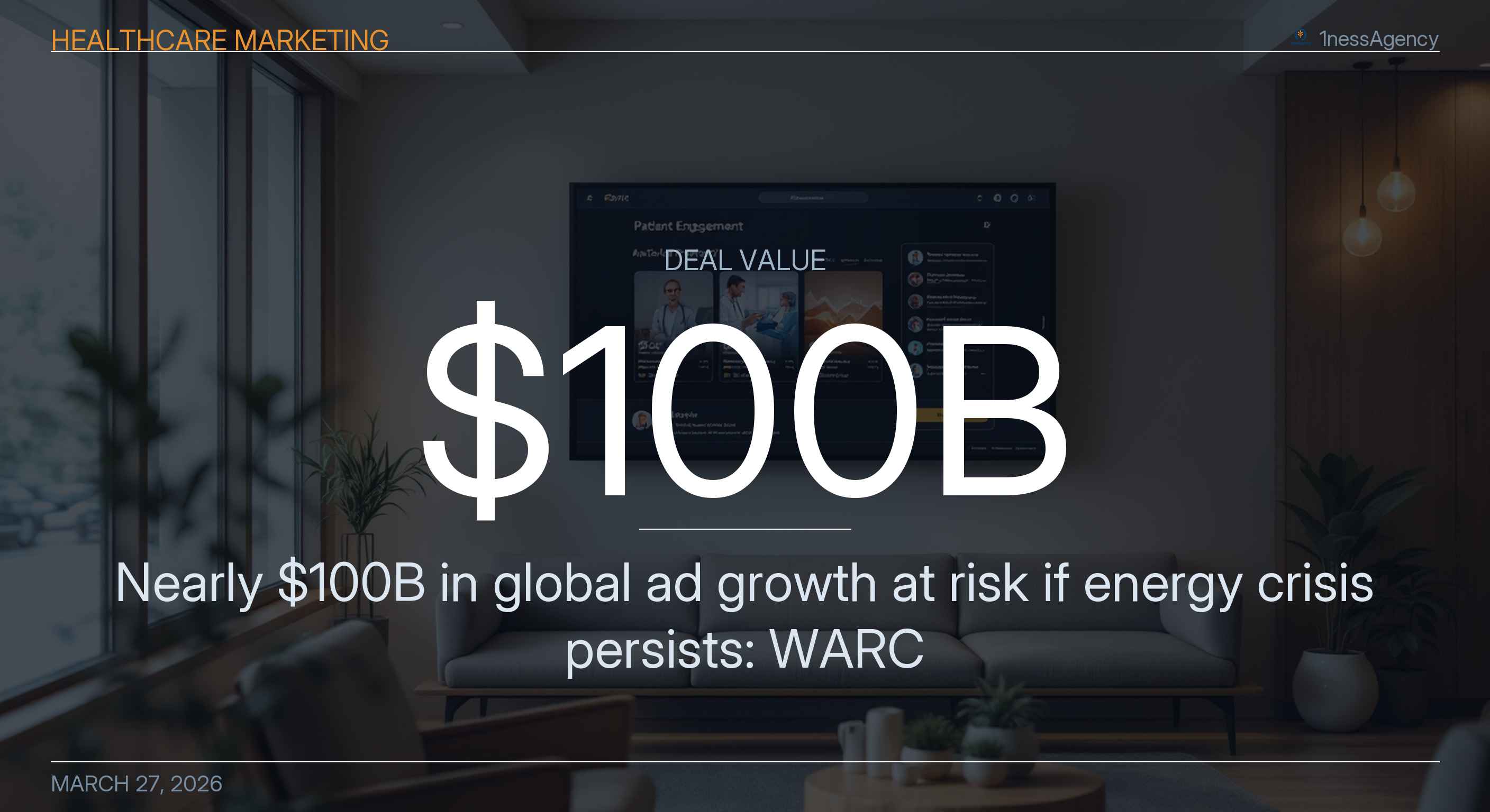 Nearly $100B in Global Ad Growth at Risk If Energy Crisis Persists: WARC