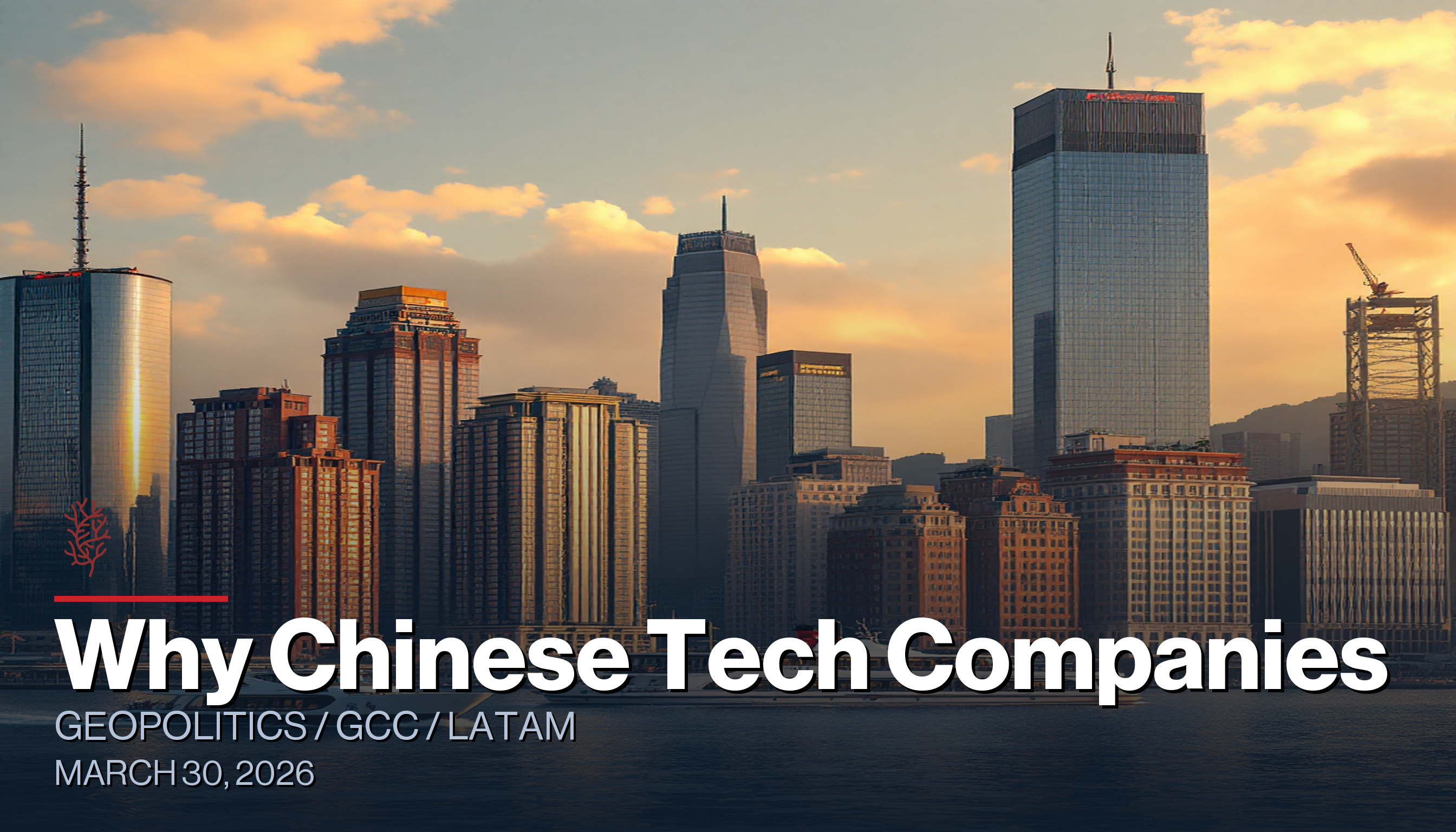 Why Chinese Tech Companies Are Racing to Set Up in Hong Kong