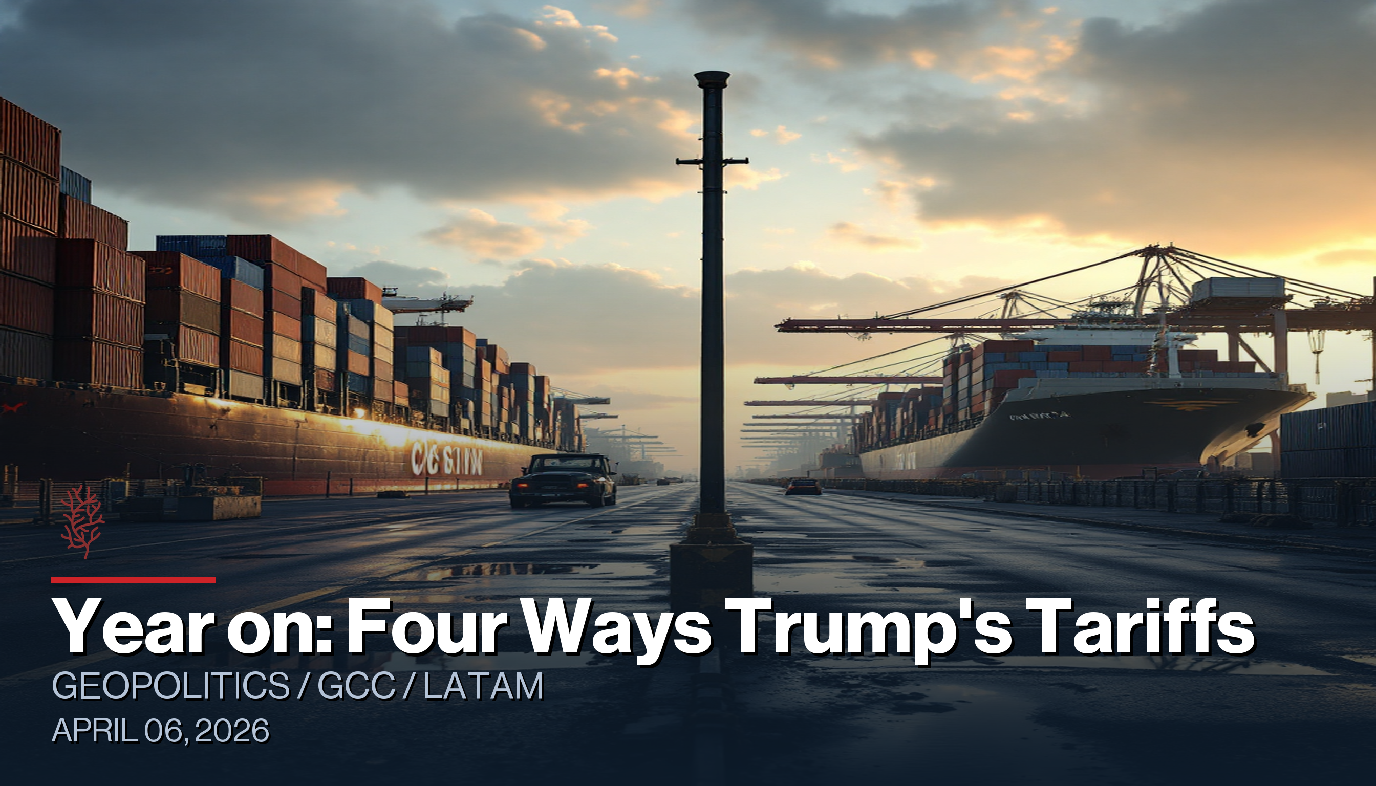 A Year on: Four Ways Trump's Tariffs Have Changed the Global Economy