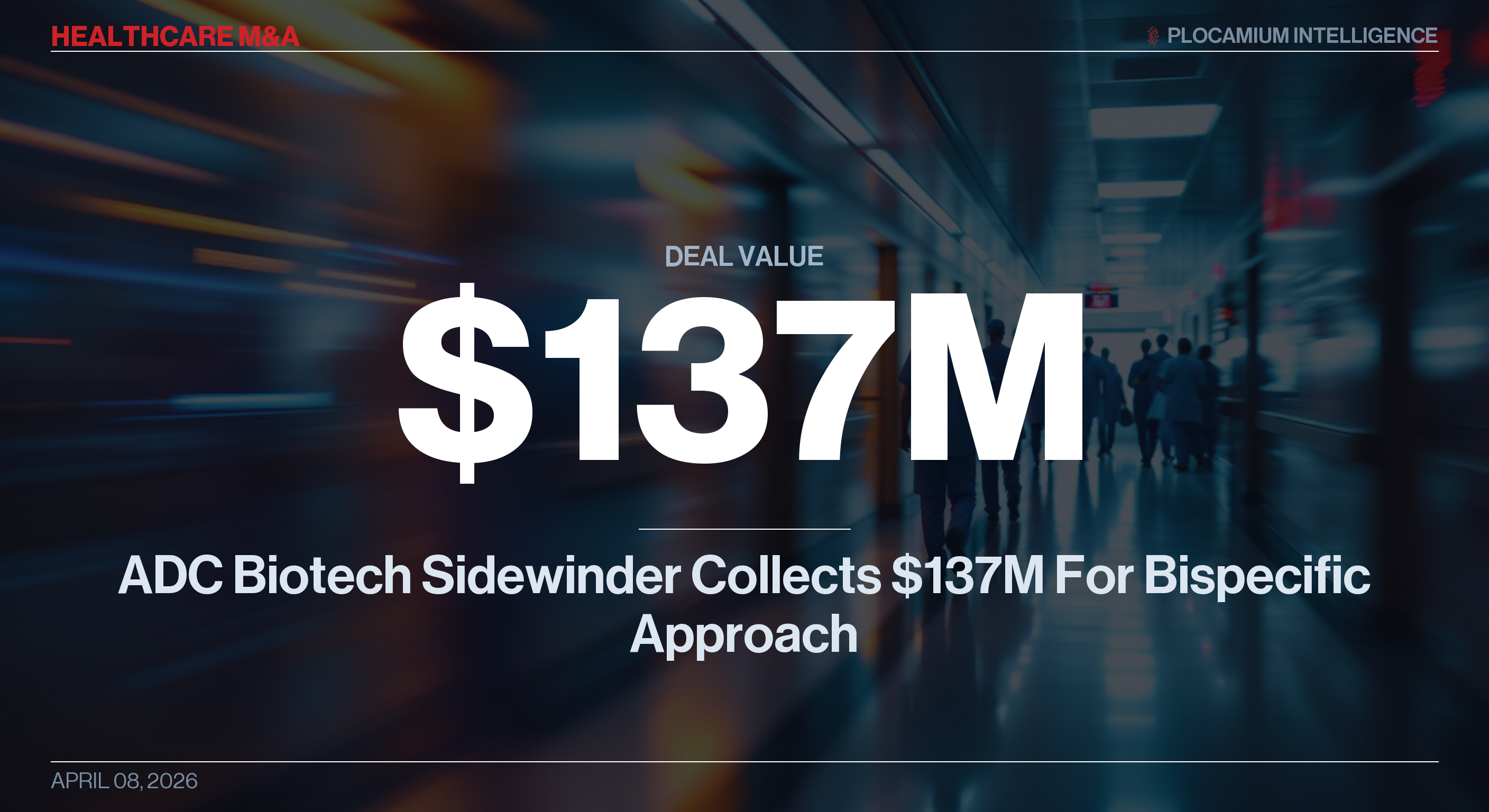 ADC Biotech Sidewinder Collects $137M For Bispecific Approach