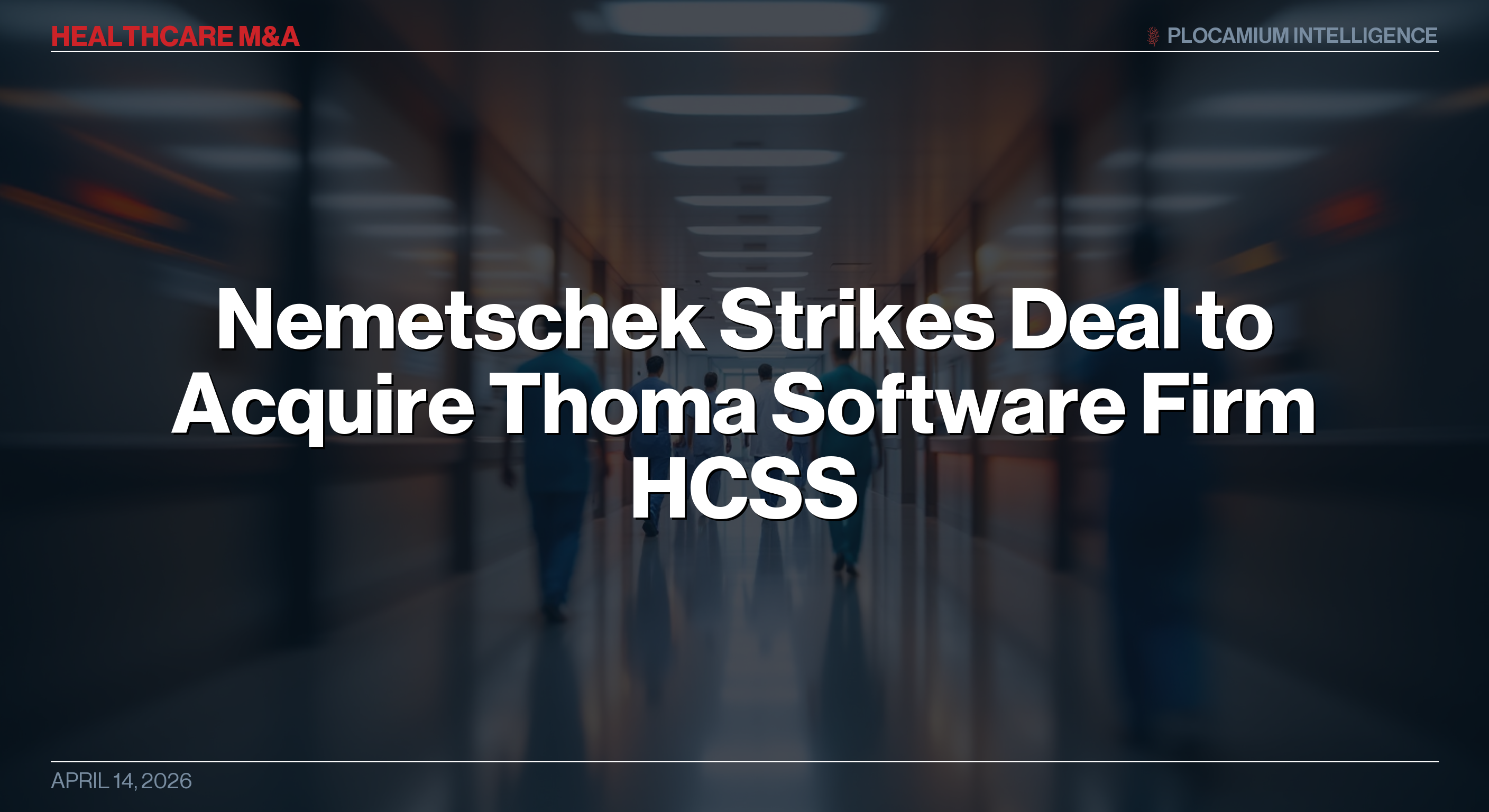 Nemetschek Strikes Deal to Acquire Thoma Software Firm HCSS