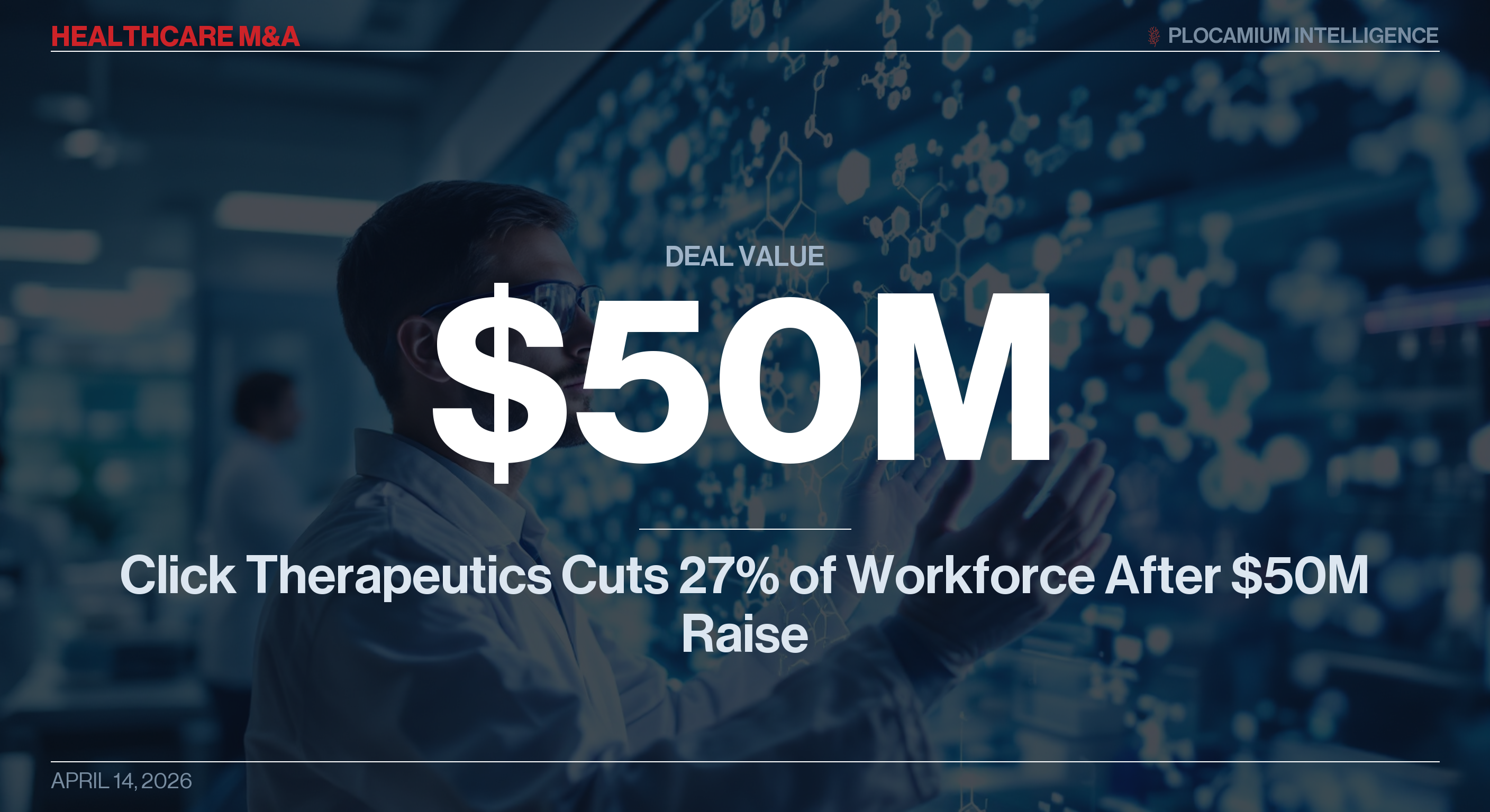 Click Therapeutics Cuts 27% of Workforce After $50M Raise