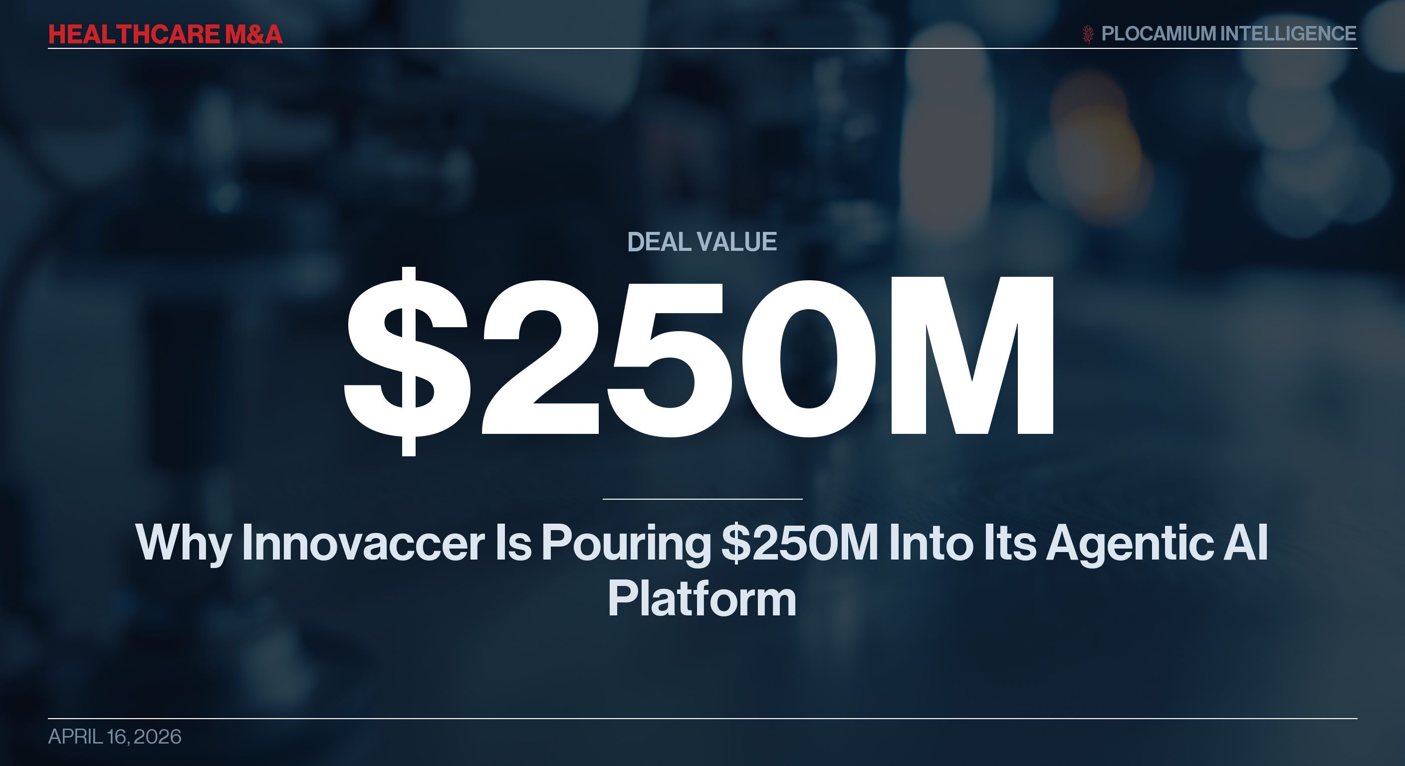 Why Innovaccer Is Pouring $250M Into Its Agentic AI Platform